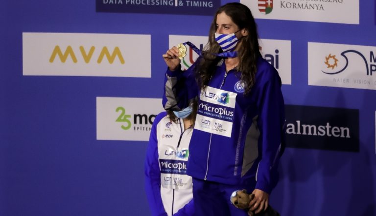 Στον Παναθηναϊκό η πρωταθλήτρια Ευρώπης στην κολύμβηση, Άννα Ντοντουνάκη
