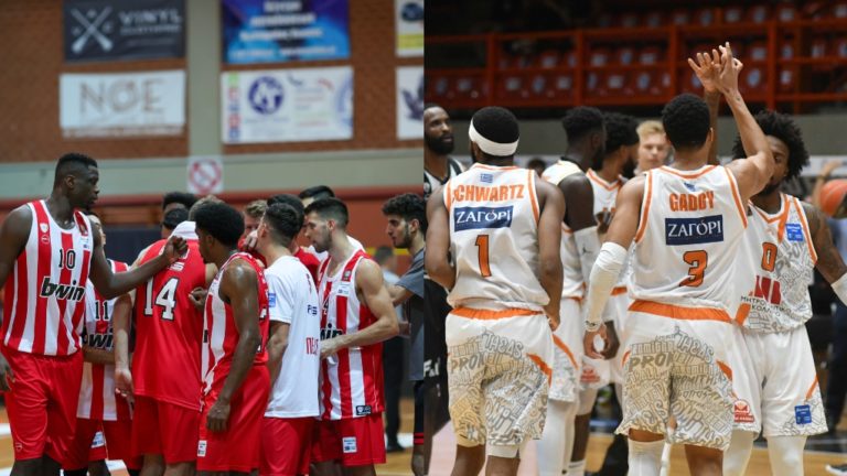 Βαθμολογία Basket League: Στην κορυφή Ολυμπιακός και Προμηθέας