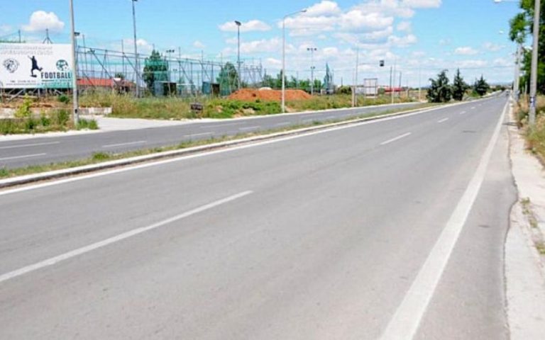 Εργασίες ασφαλτόστρωσης για τον επόμενο μήνα στην παλαιά ΕΟ Θεσσαλονίκης – Κιλκίς