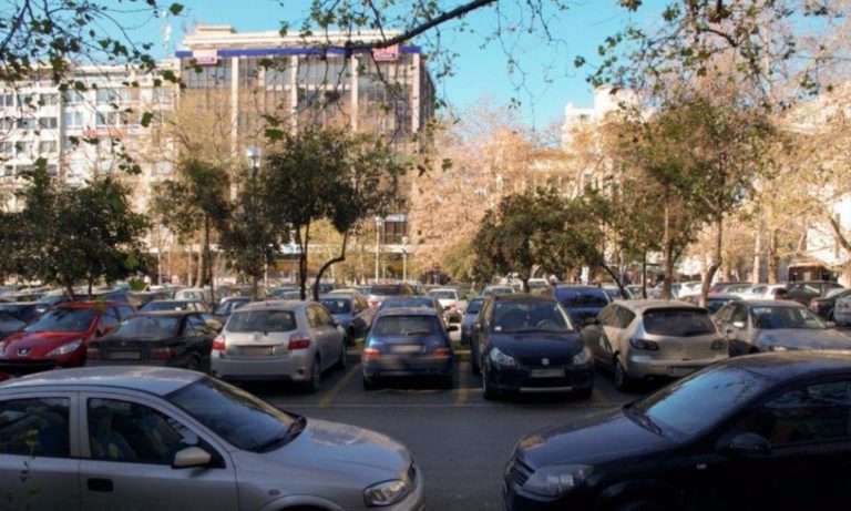 760 νέες θέσεις στάθμευσης από τον Δήμο Θεσσαλονίκης