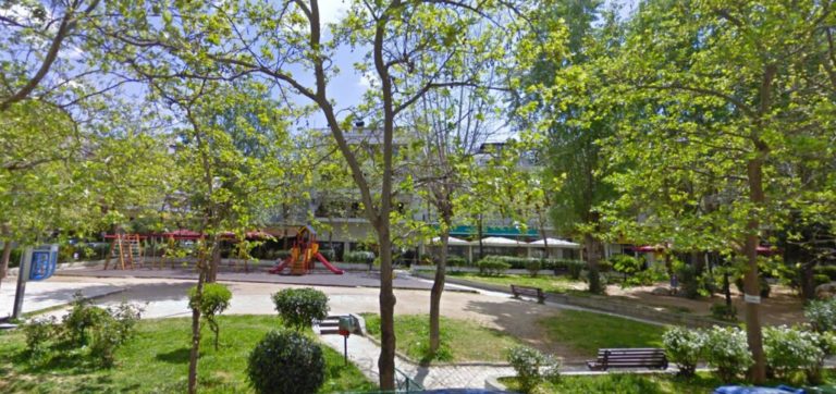 Ανακατασκευάζεται το πάρκο Πασαλίδη στην Καλαμαριά