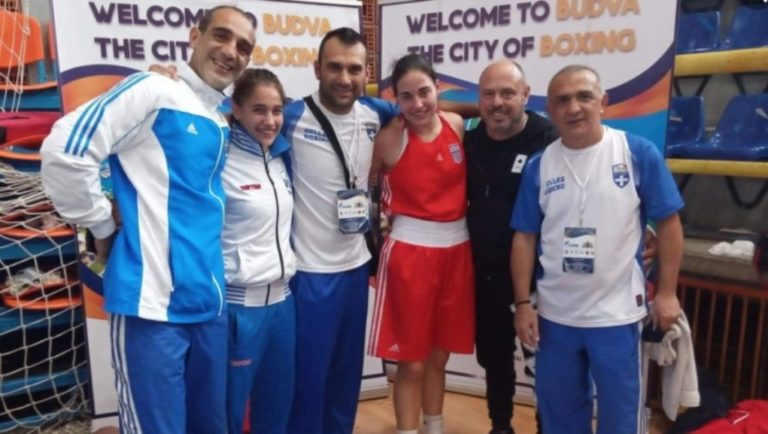 Χρυσό η Γιαννακοπούλου, ασημένιο η Σταυρίδου στο Ευρωπαϊκό πρωτάθλημα πυγμαχίας Νεανίδων (video)