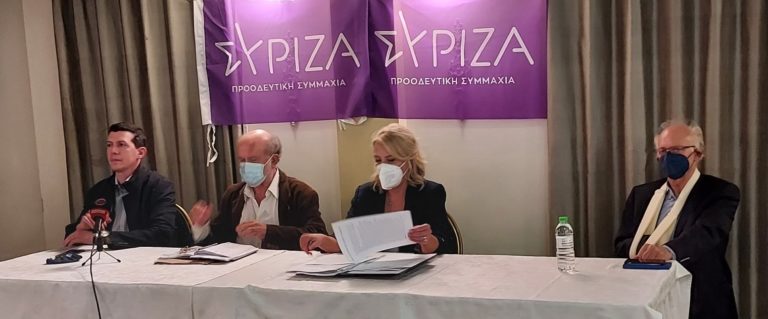 Καρδίτσα: Τριήμερη περιοδεία Ρένας Δούρου έναν χρόνο μετά τον “Ιανό”