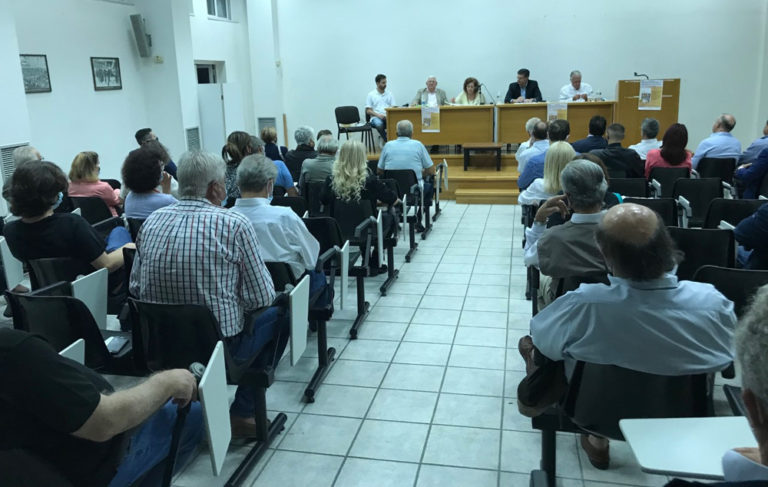 Παρουσίαση βιβλίου του Πάνου Τριγάζη