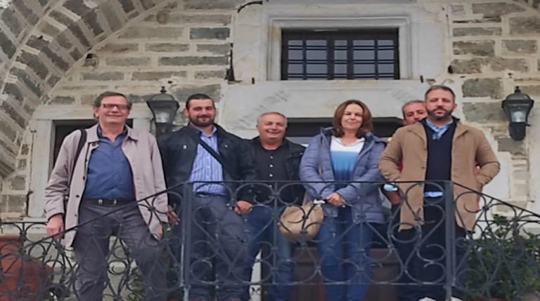 Αντιπροσωπεία του ΣΥΡΙΖΑ-Π.Σ. Μαγνησίας στις πληγείσες περιοχές στον Δήμο Ζαγοράς-Μουρεσίου