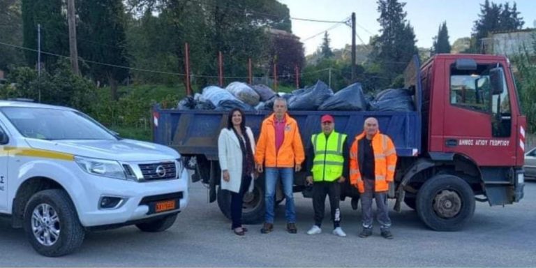 Β. Κέρκυρα: Ανθρωπιστική δράση με 1,5 τόνο ρούχα και καπάκια για ανακύκλωση