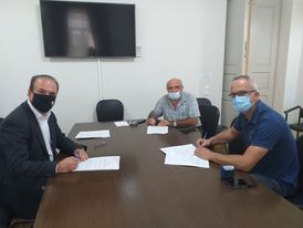 Δύο ακόμα συμβάσεις για έργα αποκατάστασης ζημιών από πλημμύρες υπέγραψε ο Δήμαρχος Ρεθύμνης