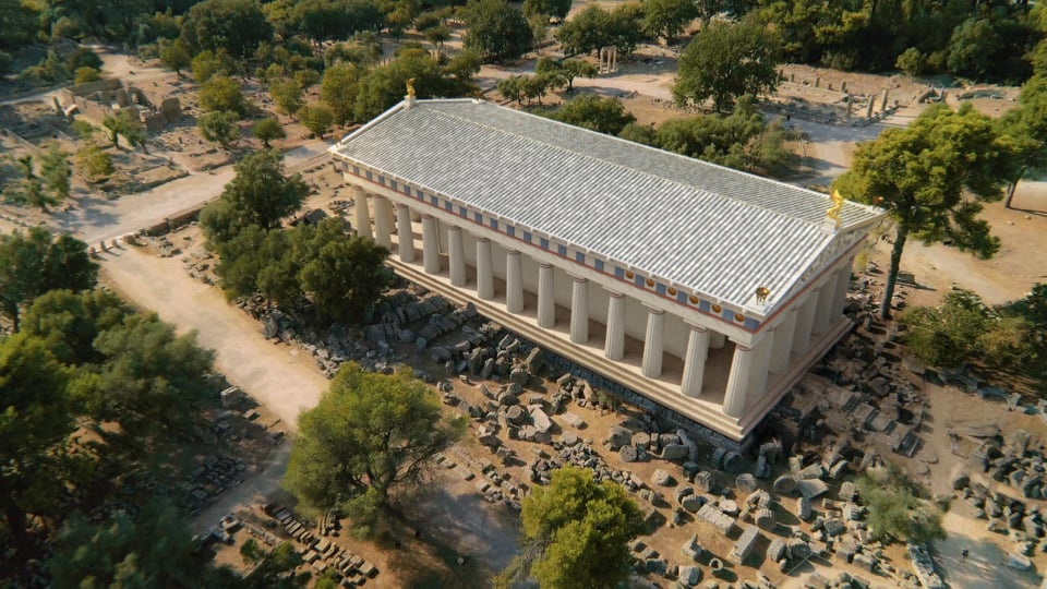Η Αρχαία Ολυμπία όπως ήταν πριν από 2.000 χρόνια – Το «θαύμα» της ψηφιακής αναβίωσης