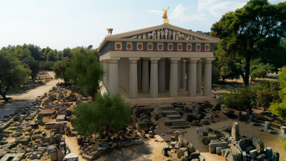 Η Αρχαία Ολυμπία όπως ήταν πριν από 2.000 χρόνια – Το «θαύμα» της ψηφιακής αναβίωσης