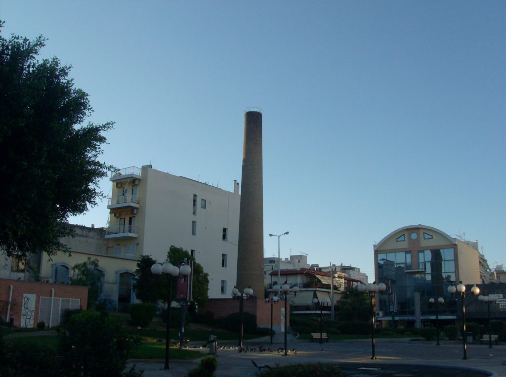 Ένα μνημείο βιομηχανικής κληρονομιάς – Η «Νίκη» στη συνοικία του Λαζάρου (φωτο)