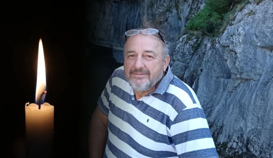 Γρεβενά: Έχασε τη «μάχη» με τον κορονοϊό ο Δ. Ράμμος πρόεδρος του Σπηλαίου