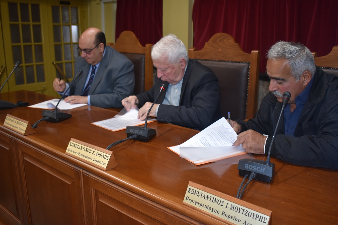 Λέσβος: Προγραμματική σύμβαση για ανακατασκευή της καμένης αποθήκης του Συνεταιρισμού Μεσοτόπου