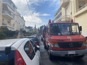 Κέρκυρα: Φωτιά σε διαμέρισμα στην πόλη