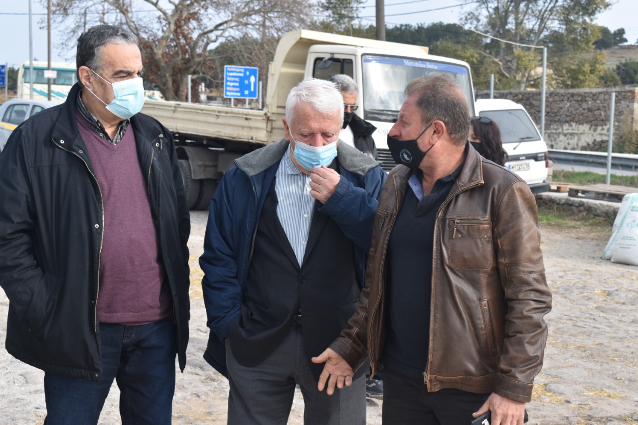 Λέσβος: Προς δημοπράτηση ο δρόμος Νάπης – Πελόπης