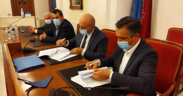 Καστοριά: Υπογραφή σύμβασης για τη σήραγγα της Κλεισούρας
