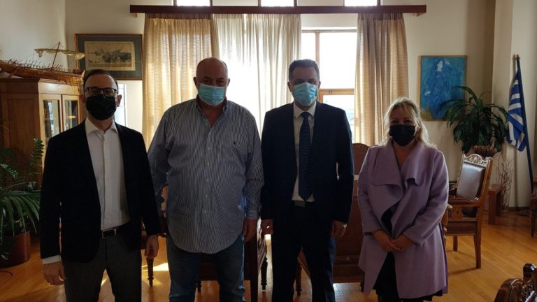 Θέματα της πόλης επί τάπητος σε συναντήσεις του Αχ. Μπέου με Τριαντόπουλο και στελέχη του Υπερταμείου