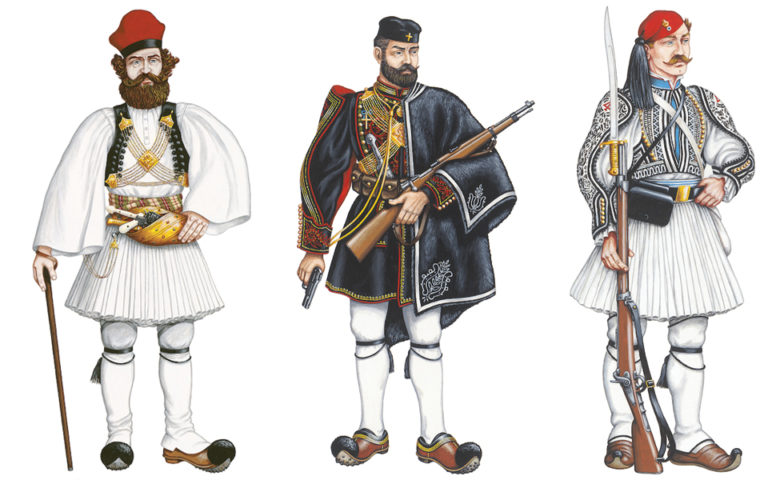 Έκθεση πινάκων με θέμα την ιστορική διαδρομή της ευζωνικής στολής