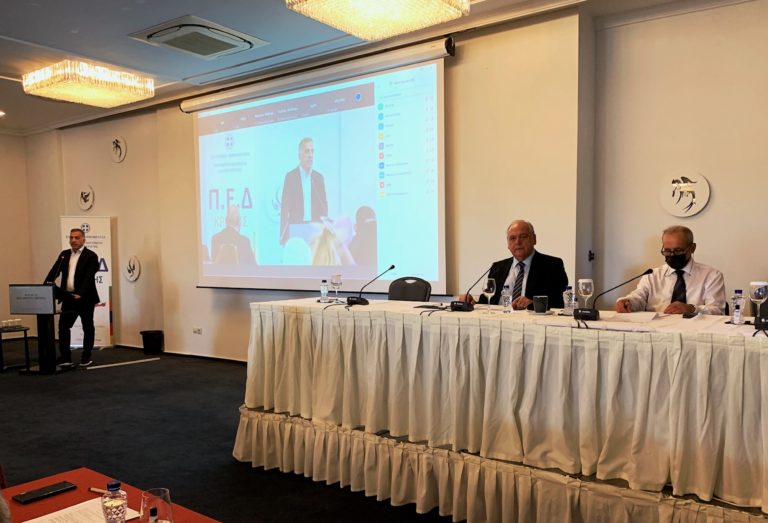 Στ. Αρναουτάκης: «Το μισό περιφερειακό πρόγραμμα σε έργα των Δήμων της Κρήτης» (video)