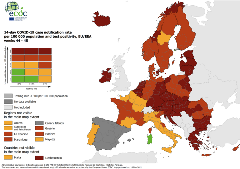 Ιταλία – Τέταρτο κύμα Covid-19: Το υποχρεωτικό εμβόλιο δεν αποτελεί πλέον ταμπού – Ποια νέα μέτρα συζητούνται