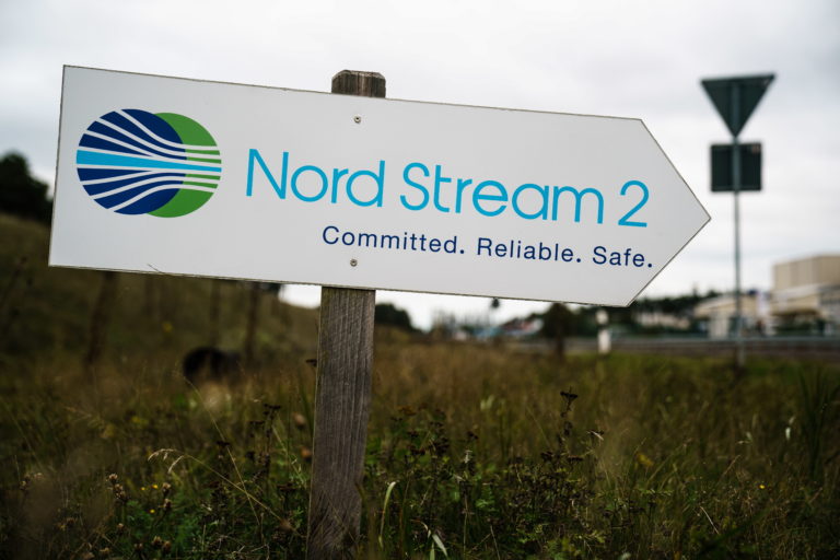 Nord Stream 2: Το γερμανικό “μπλόκο” εκτόξευσε την τιμή του φυσικού αερίου