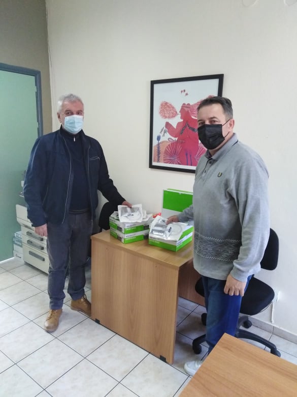 Κομοτηνή: Δωρεά φαρμακευτικού υλικού στο Κοινωνικό Φαρμακείο