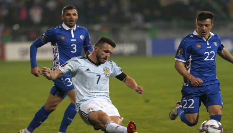 Η Σκωτία κέρδισε 2-0 την Μολδαβία και εξασφάλισε την 2η θέση
