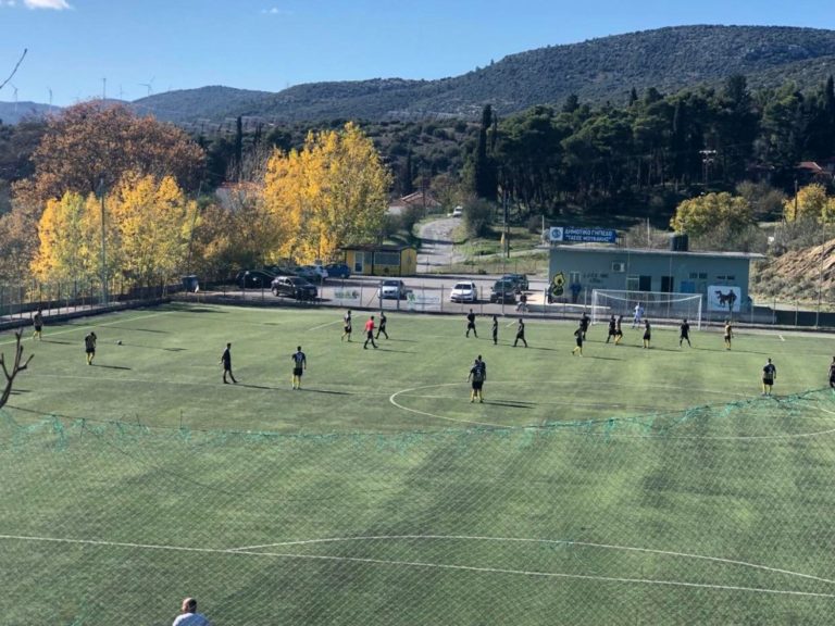 Μόνοι στην κορυφή οι Νέοι Τρίπολης έκαναν το 3Χ3