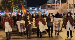 Σέρρες: Ειρηνικές συγκεντρώσεις για την 48η επέτειο του Πολυτεχνείου