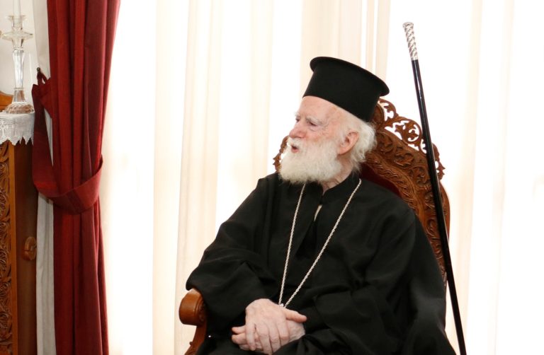 Απαλλάσσεται των καθηκόντων του, για λόγους υγείας, ο Αρχιεπίσκοπος Κρήτης Ειρηναίος