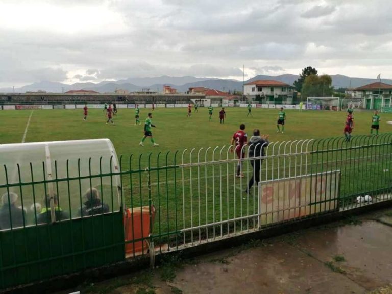 Ισόπαλο (2 – 2) το Αρκαδικό ντέρμπι στην Τρίπολη