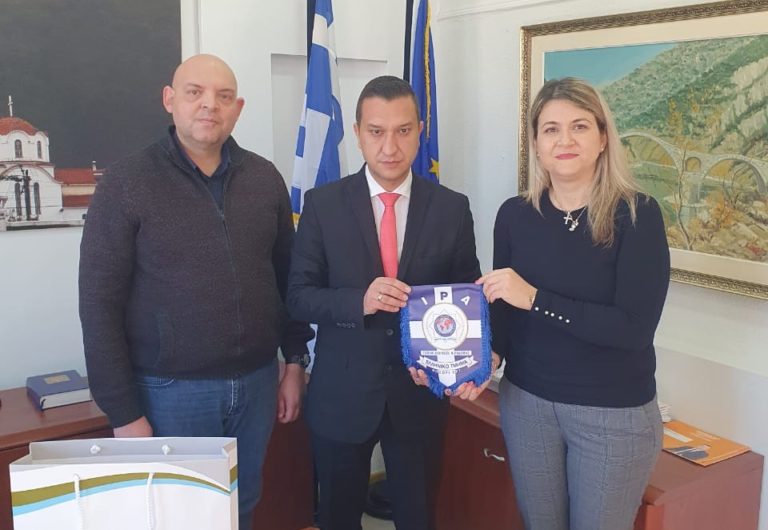 Ροδόπη: Στον Δήμο Ιάσμου η Διεθνής Ένωση Αστυνομικών