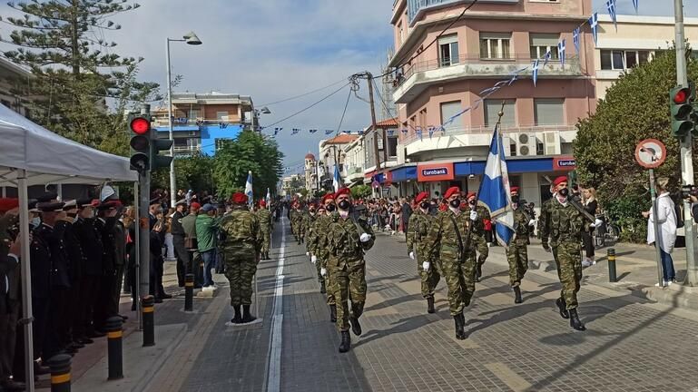 Με λαμπρότητα οι εκδηλώσεις της επετείου Ολοκαυτώματος του Αρκαδίου