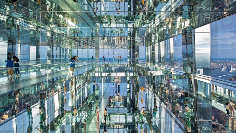 Η νέα εγκατάσταση του Kenzo Digital βρίσκεται στην κορυφή ενός ουρανοξύστη της Νέας Υόρκης