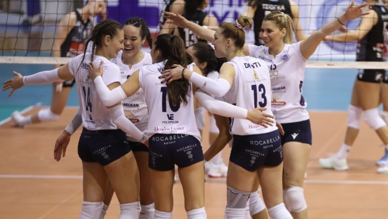 Πρώτο βήμα πρόκρισης για τις «16» του CEV Cup ο ΑΟ Θήρας