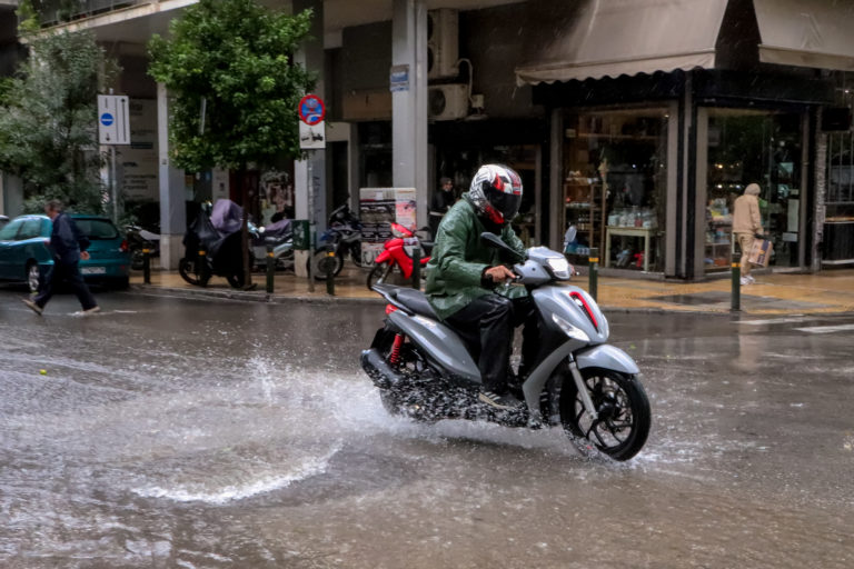 Κακοκαιρία: Έβρεξε… προβλήματα στην Αττική