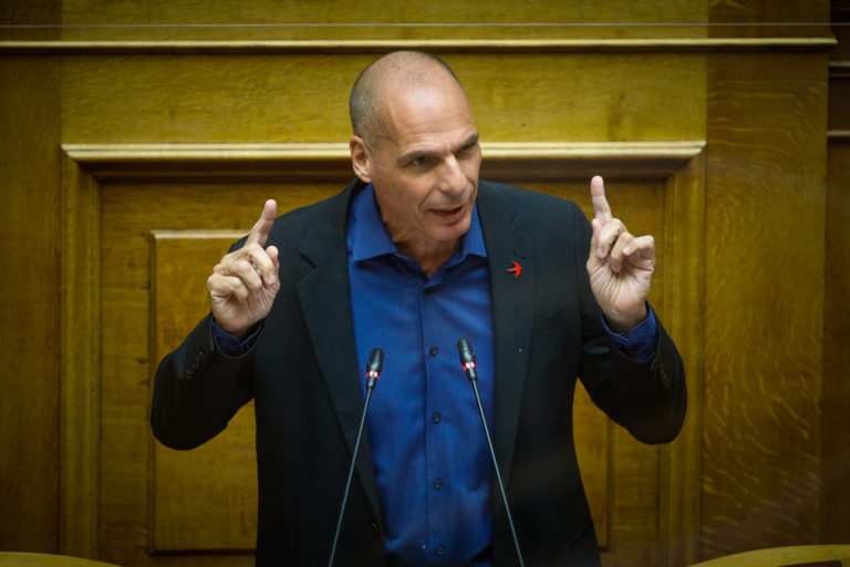 ΜέΡΑ25: Tην αποχώρηση του κόμματός του από την εξεταστική επιτροπή ανήγγειλε ο Γ. Βαρουφάκης