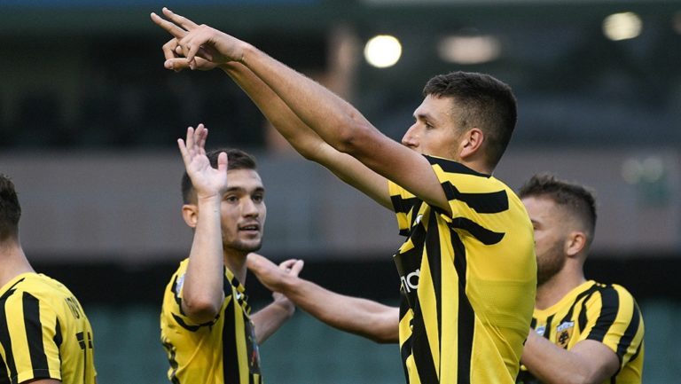 Super League 2: «Διπλό» στο ντέρμπι για την ΑΕΚ Β, «κόλλησε» στη Ρόδο ο Λεβαδειακός