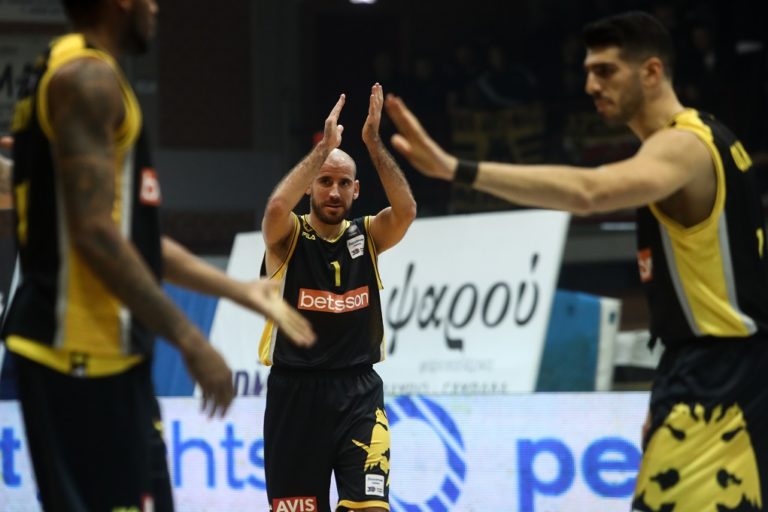 AEK με… καρδιά «άλωσε» το Λαύριο (highlights)