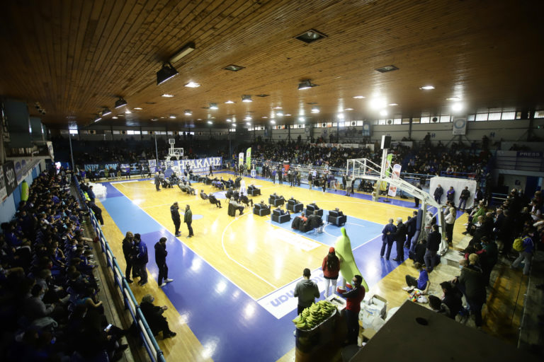 Κομοτηνή: Πρόγραμμα αποφυγής µετάδοσης ιώσεων και λοιμώξεων στο κλειστό του ΔΑΚ