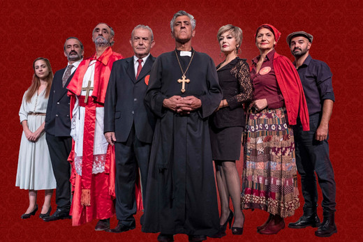 “Δον Καμίλο” του Σωτήρη Πατατζή στο Θέατρο Broadway