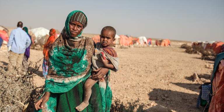 Σομαλία: Ανθρωπιστική κρίση λόγω ξηρασίας