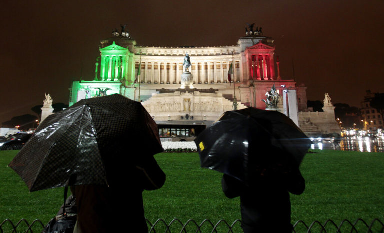 Ιταλία: Μήνυμα Ντράγκι για Ημέρα Εθνικής Ενότητας & Ενόπλων Δυνάμεων και την 100η επέτειο του Άγνωστου Στρατιώτη