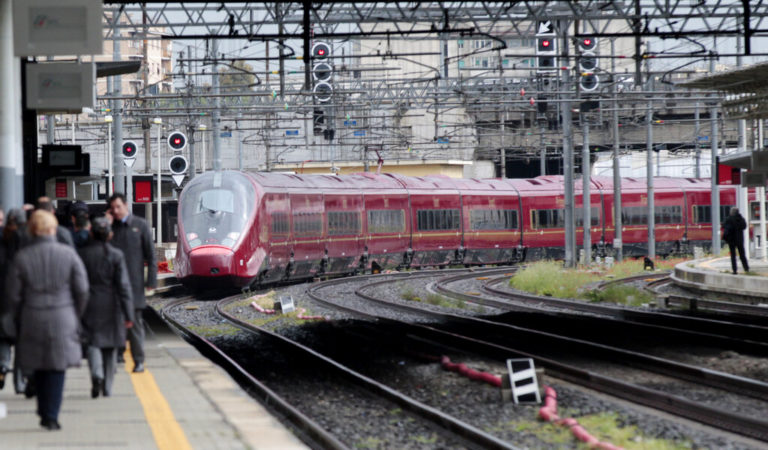 Ιταλία: Καθυστέρηση των Τρένων Υψηλής Ταχύτητας λόγω … jogging!