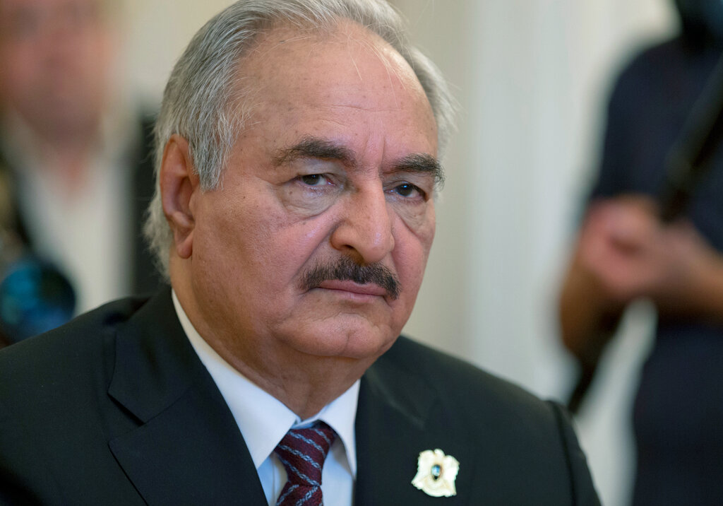 Khalifa Hifter, Khalifa Haftar