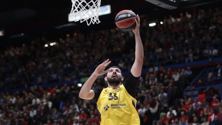 Ευρωλίγκα: MVP του Οκτωβρίου ο Μίροτιτς (video)