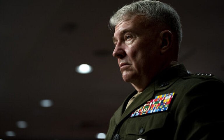 Αμερικανός διοικητής: Σε ετοιμότητα  για στρατιωτική επιλογή εάν αποτύχουν οι συνομιλίες με το Ιράν