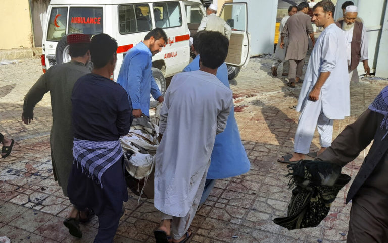 Αφγανιστάν: Νεκροί και τραυματίες από έκρηξη σε τέμενος