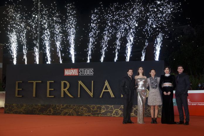 Eternals: Όσα είπαν οι πρωταγωνιστές για την αιωνιότητα και την ταινία της Marvel