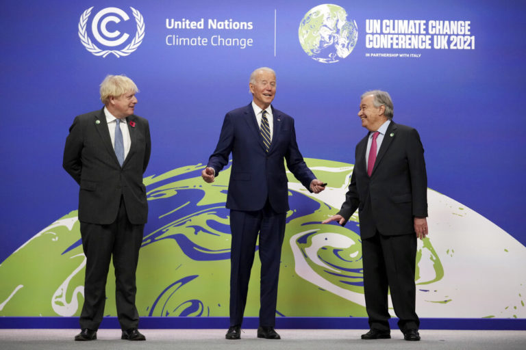 Το ενδιαφέρον όλου του κόσμου στη Γλασκώβη – Η Κίνα να κάνει περισσότερα για το κλίμα λέει Αμερικανός αξιωματούχος