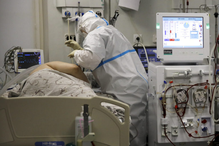 Covid-19: Σταθερή αύξηση στις νοσηλείες στην Κρήτη